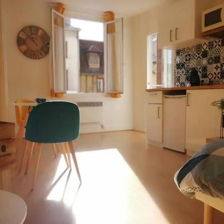 Studio Chaleureux Le Coeur -Troyes Centre Ville Eksteriør bilde