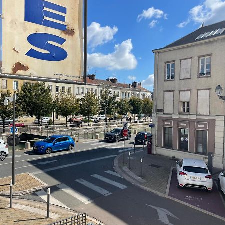 Studio Chaleureux Le Coeur -Troyes Centre Ville Eksteriør bilde