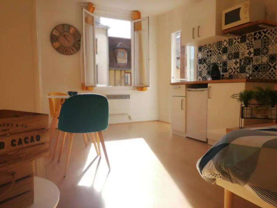 Studio Chaleureux Le Coeur -Troyes Centre Ville Eksteriør bilde