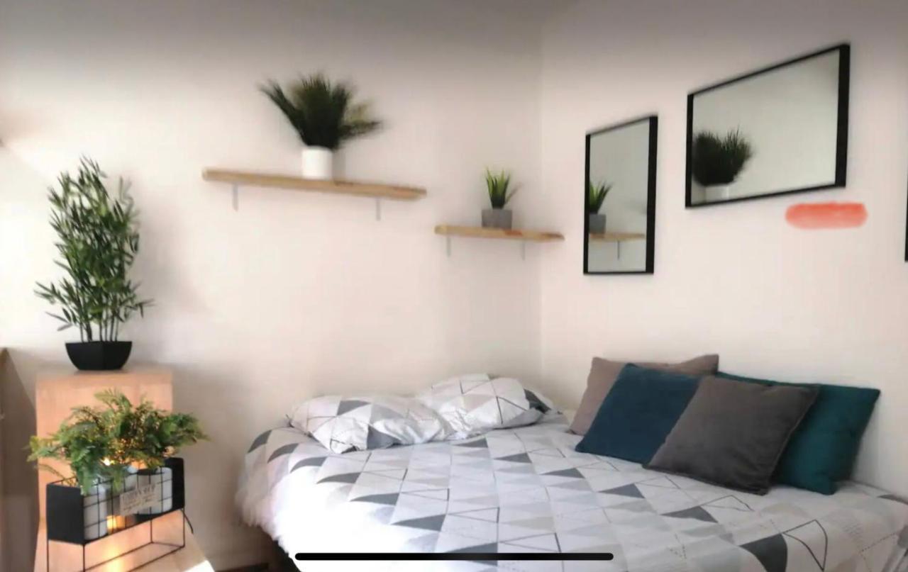 Studio Chaleureux Le Coeur -Troyes Centre Ville Eksteriør bilde