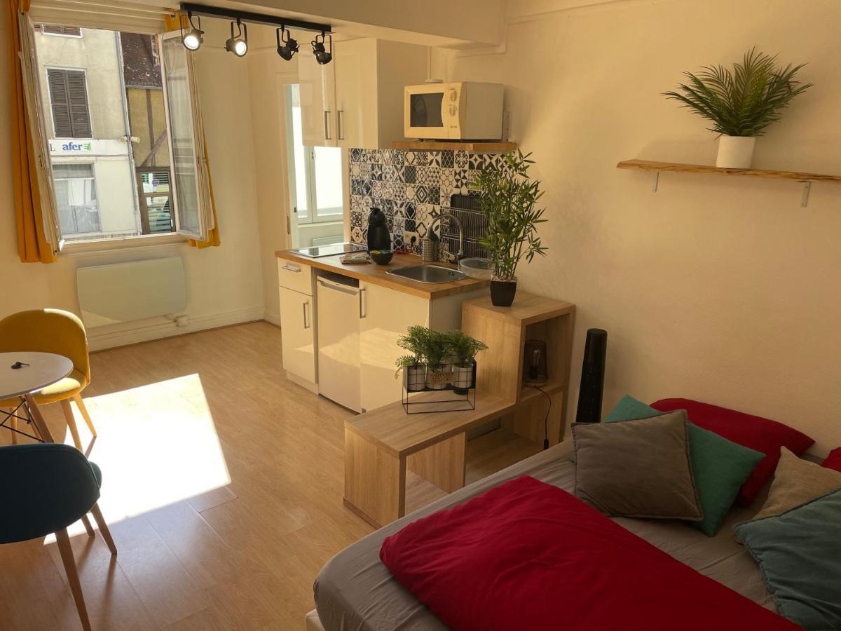 Studio Chaleureux Le Coeur -Troyes Centre Ville Eksteriør bilde