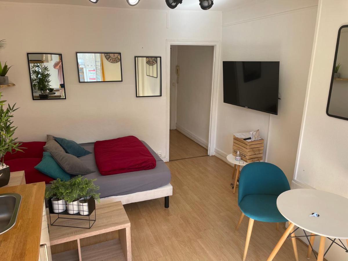 Studio Chaleureux Le Coeur -Troyes Centre Ville Eksteriør bilde