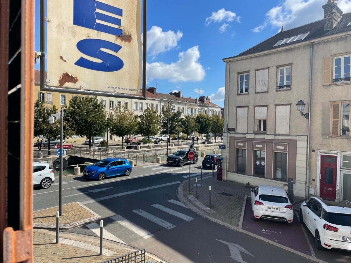 Studio Chaleureux Le Coeur -Troyes Centre Ville Eksteriør bilde
