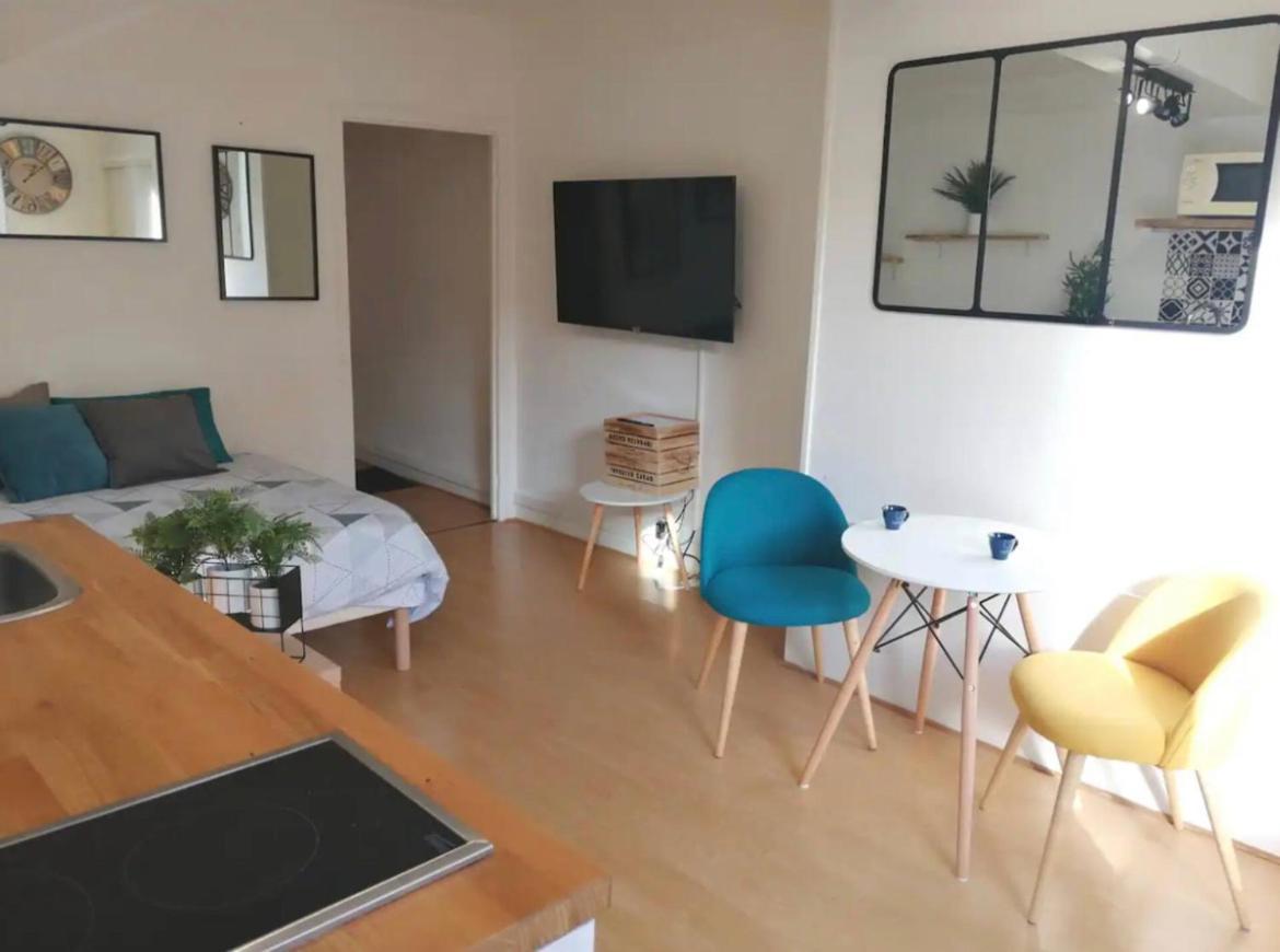 Studio Chaleureux Le Coeur -Troyes Centre Ville Eksteriør bilde